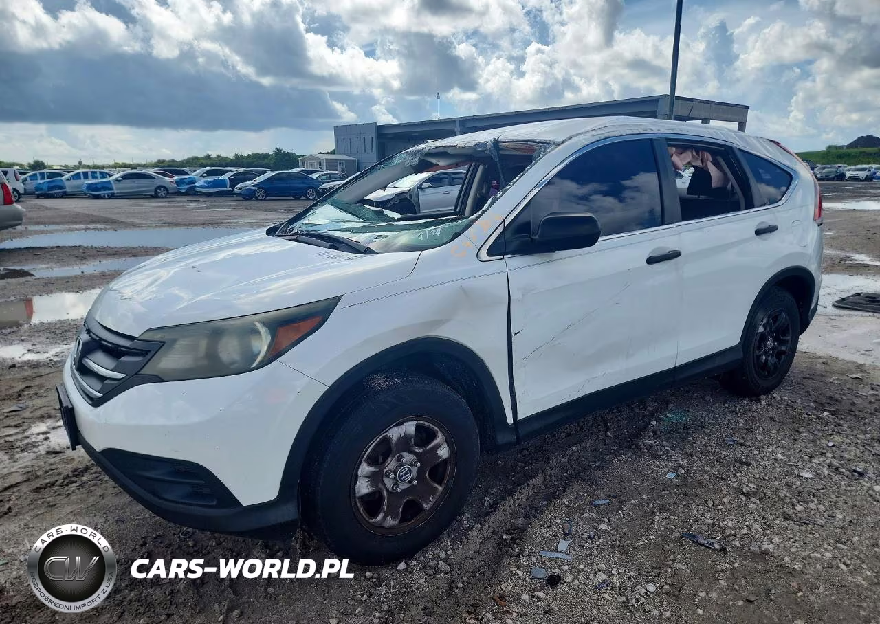 2012 Honda Cr-V Lx VIN:5J6RM3H39CL019543 - 1