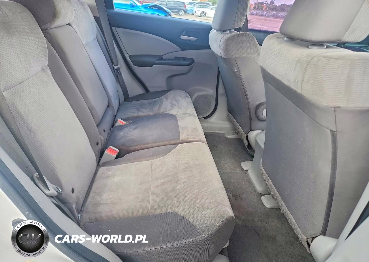 2012 Honda Cr-V Lx VIN:5J6RM3H39CL019543 - 11