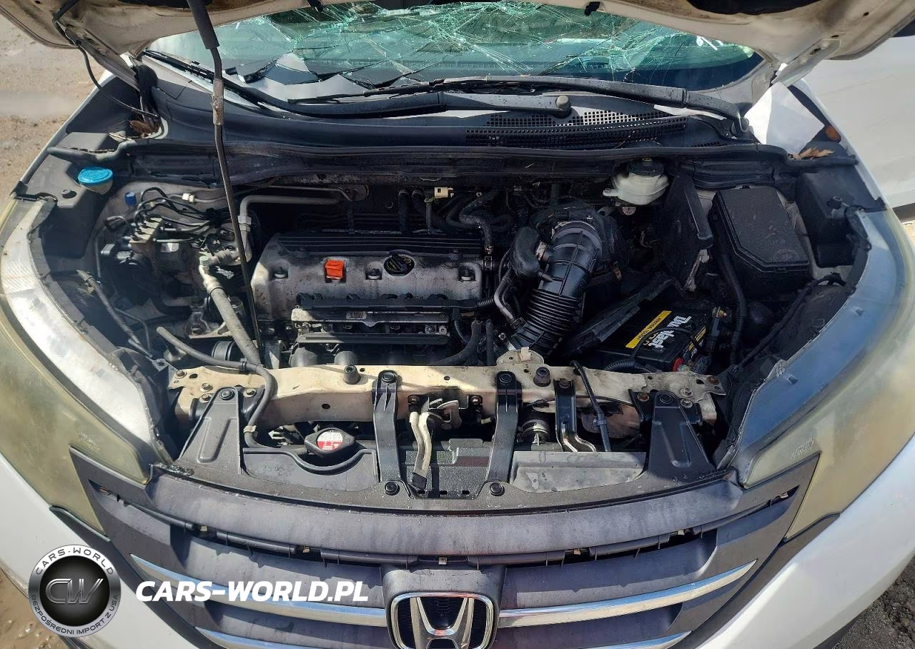 2012 Honda Cr-V Lx VIN:5J6RM3H39CL019543 - 12