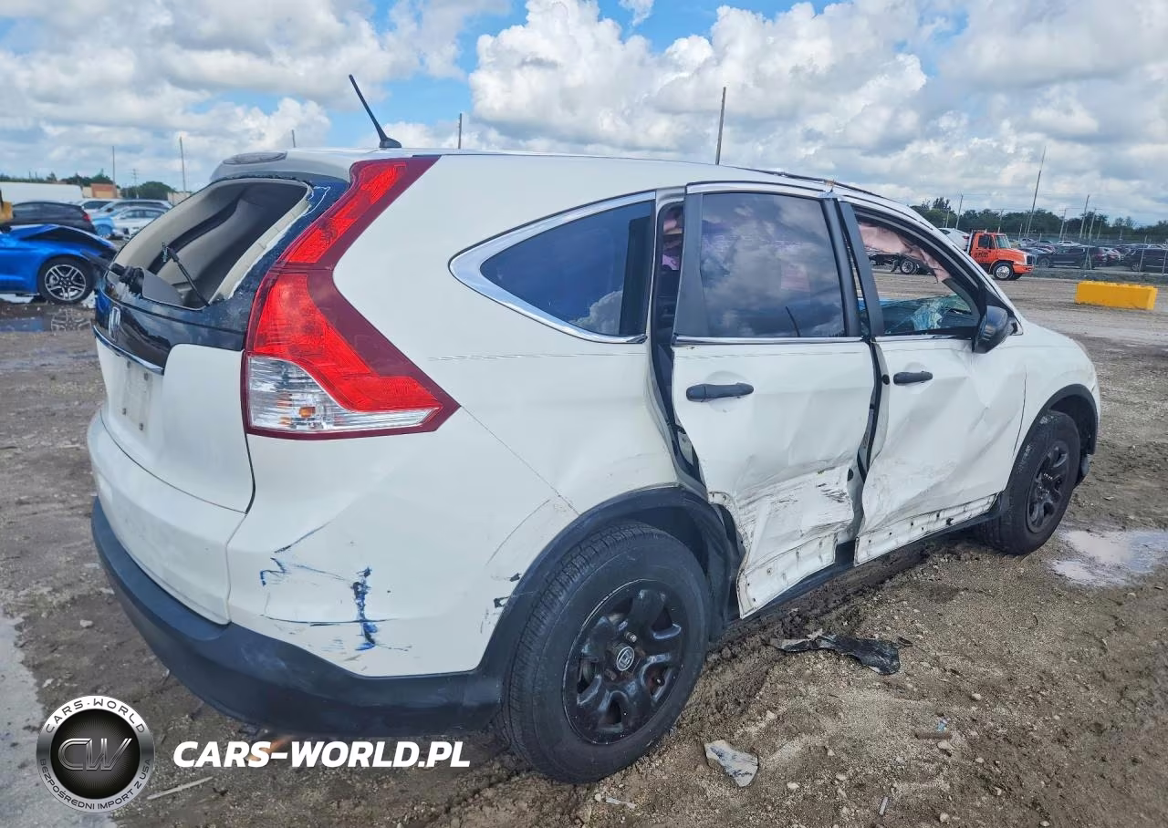 2012 Honda Cr-V Lx VIN:5J6RM3H39CL019543 - 3