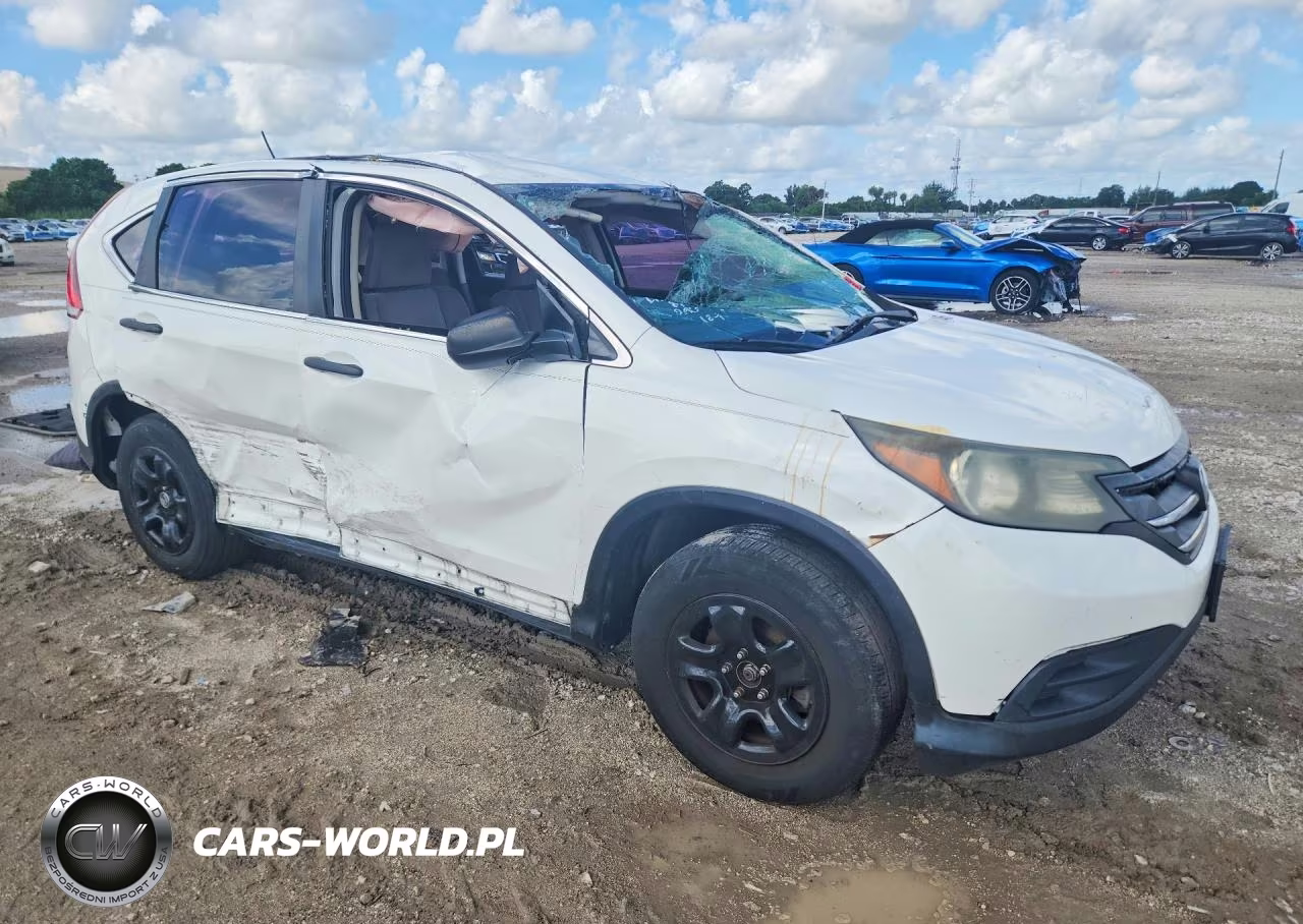 2012 Honda Cr-V Lx VIN:5J6RM3H39CL019543 - 4