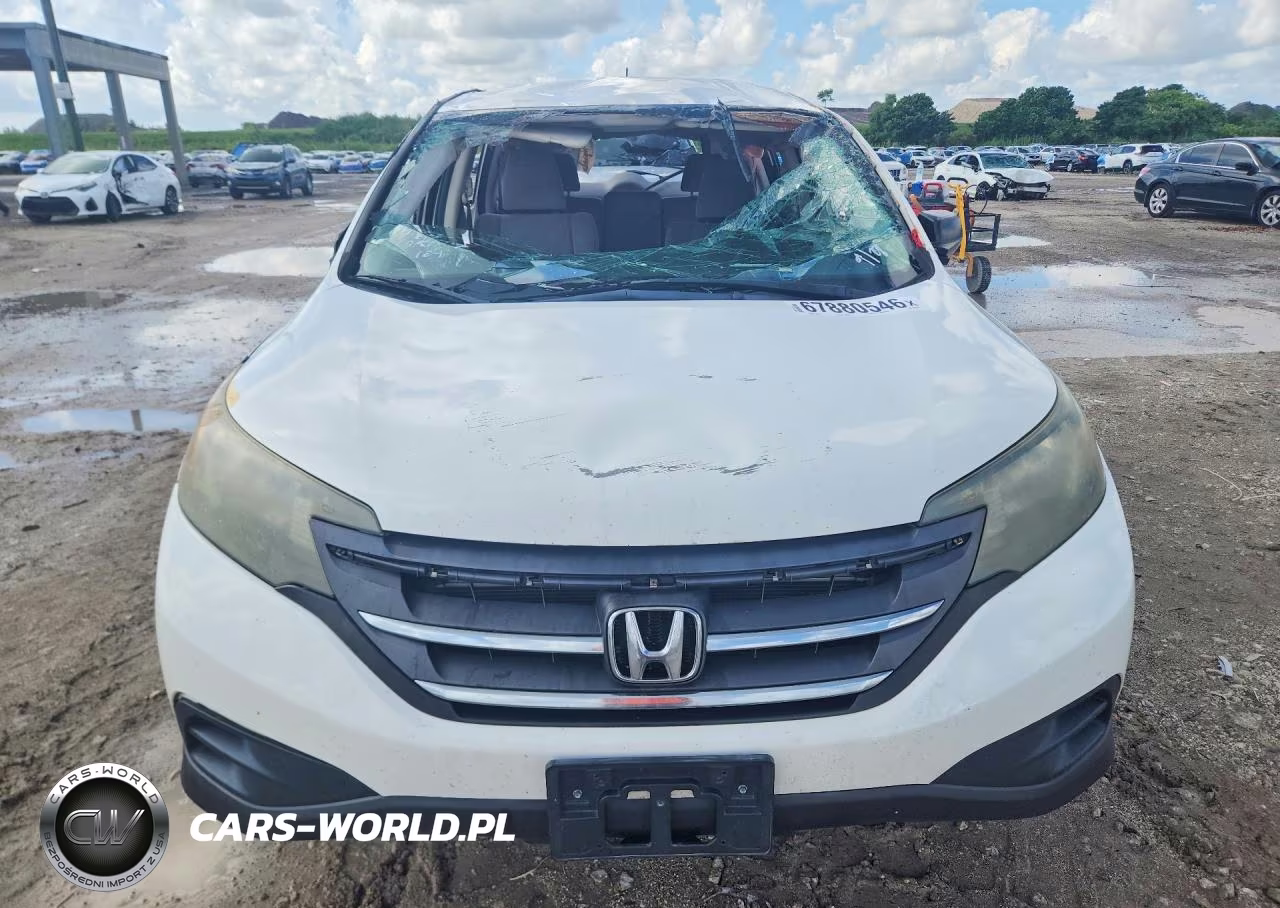 2012 Honda Cr-V Lx VIN:5J6RM3H39CL019543 - 5