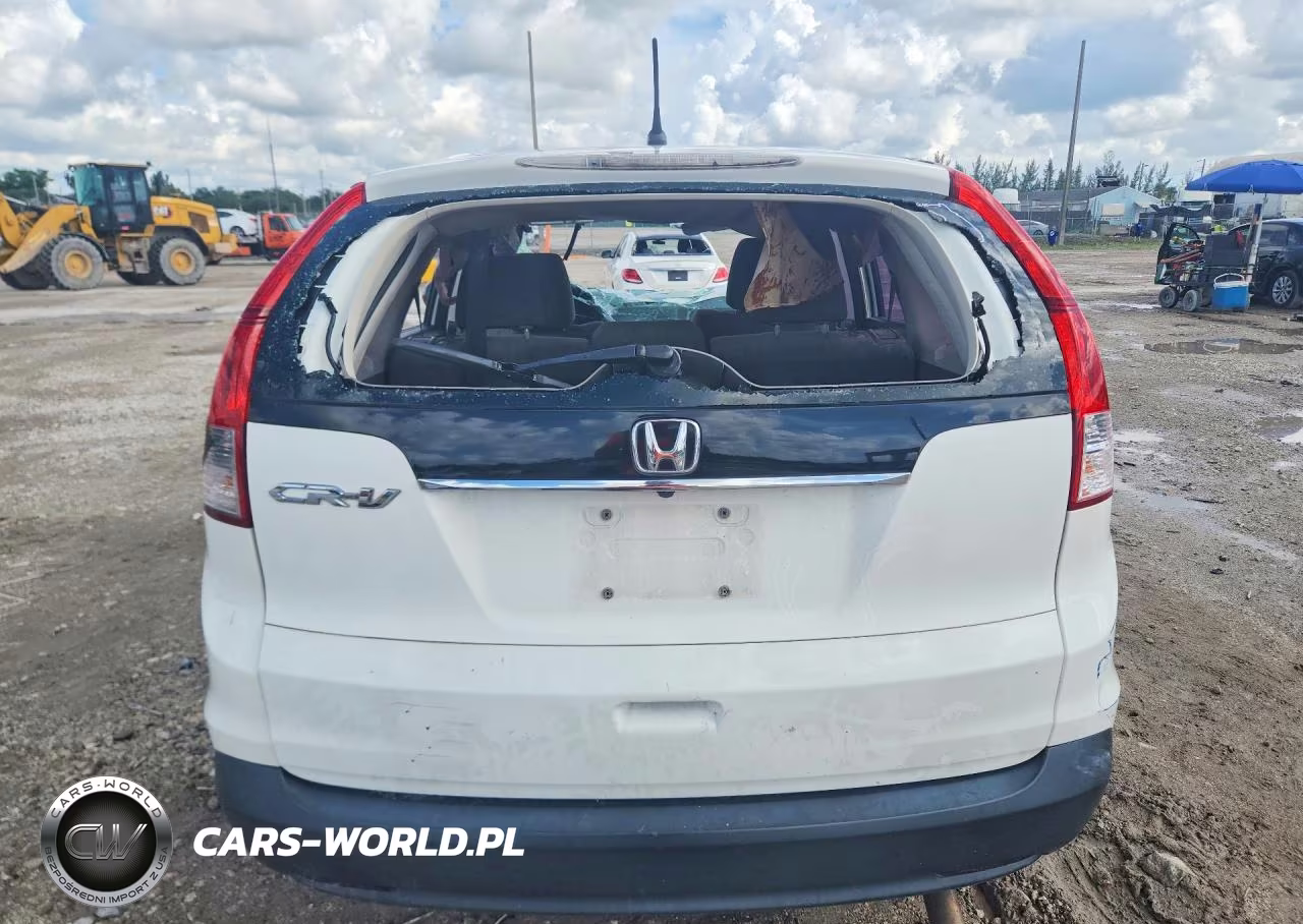 2012 Honda Cr-V Lx VIN:5J6RM3H39CL019543 - 6