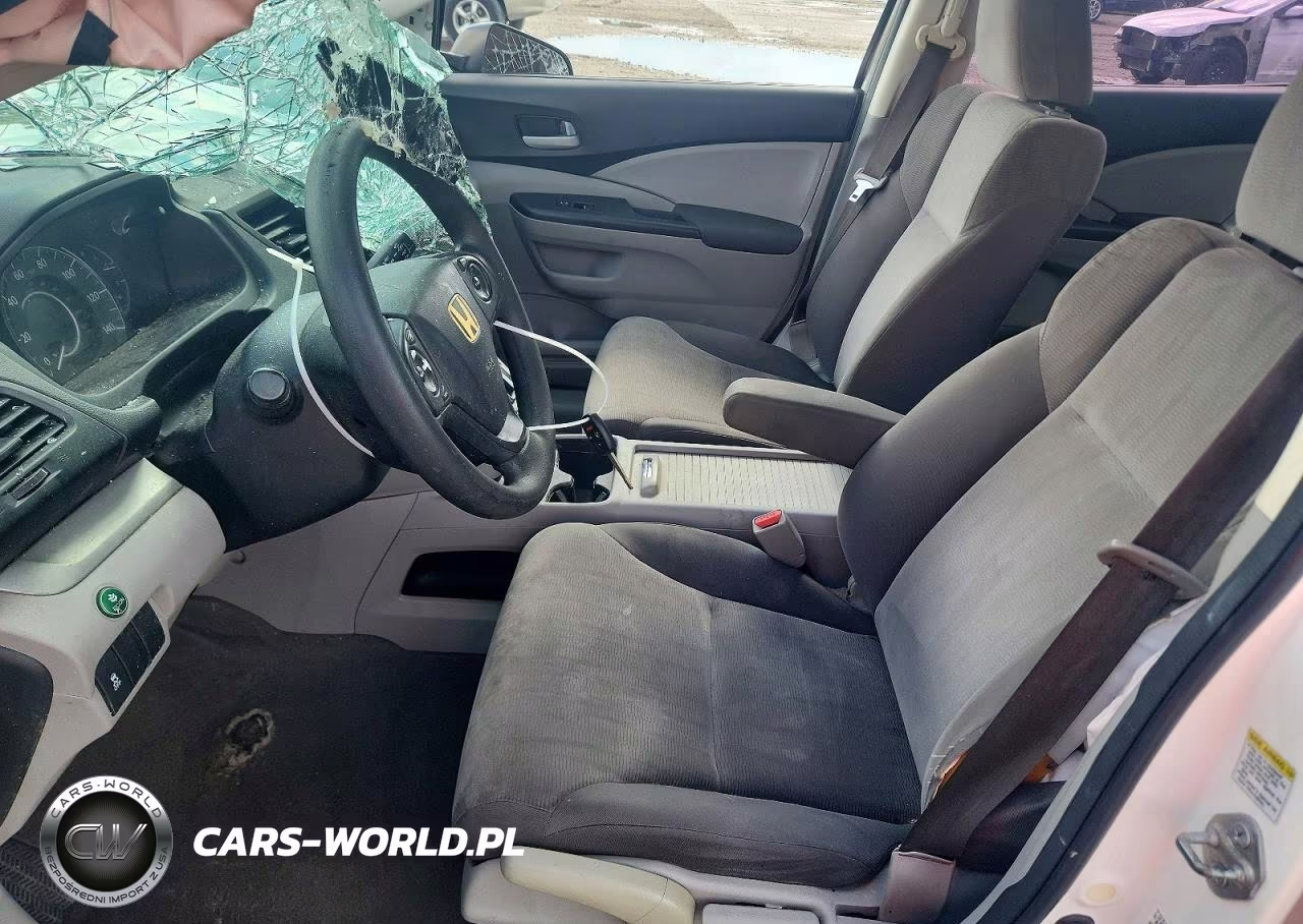 2012 Honda Cr-V Lx VIN:5J6RM3H39CL019543 - 7