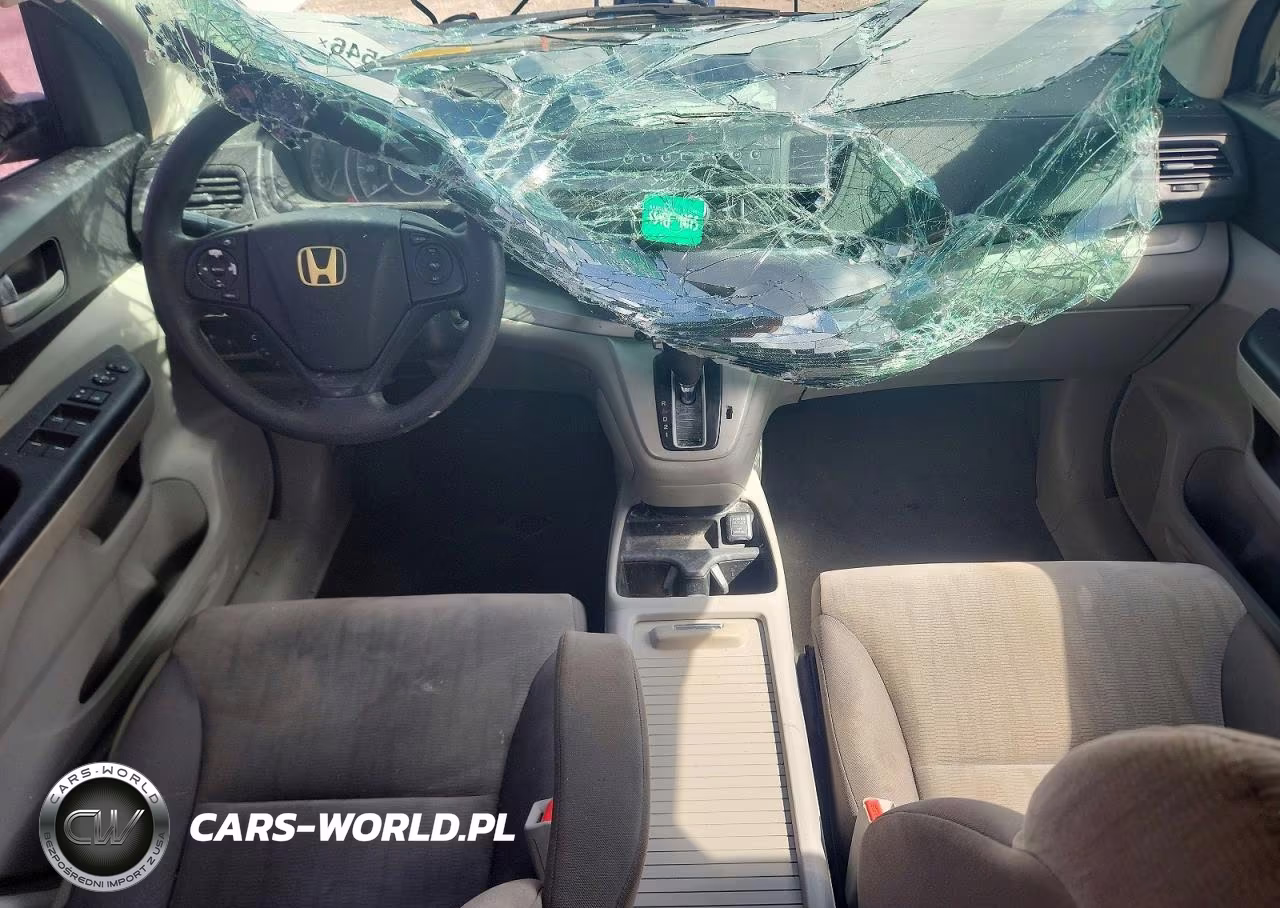 2012 Honda Cr-V Lx VIN:5J6RM3H39CL019543 - 8