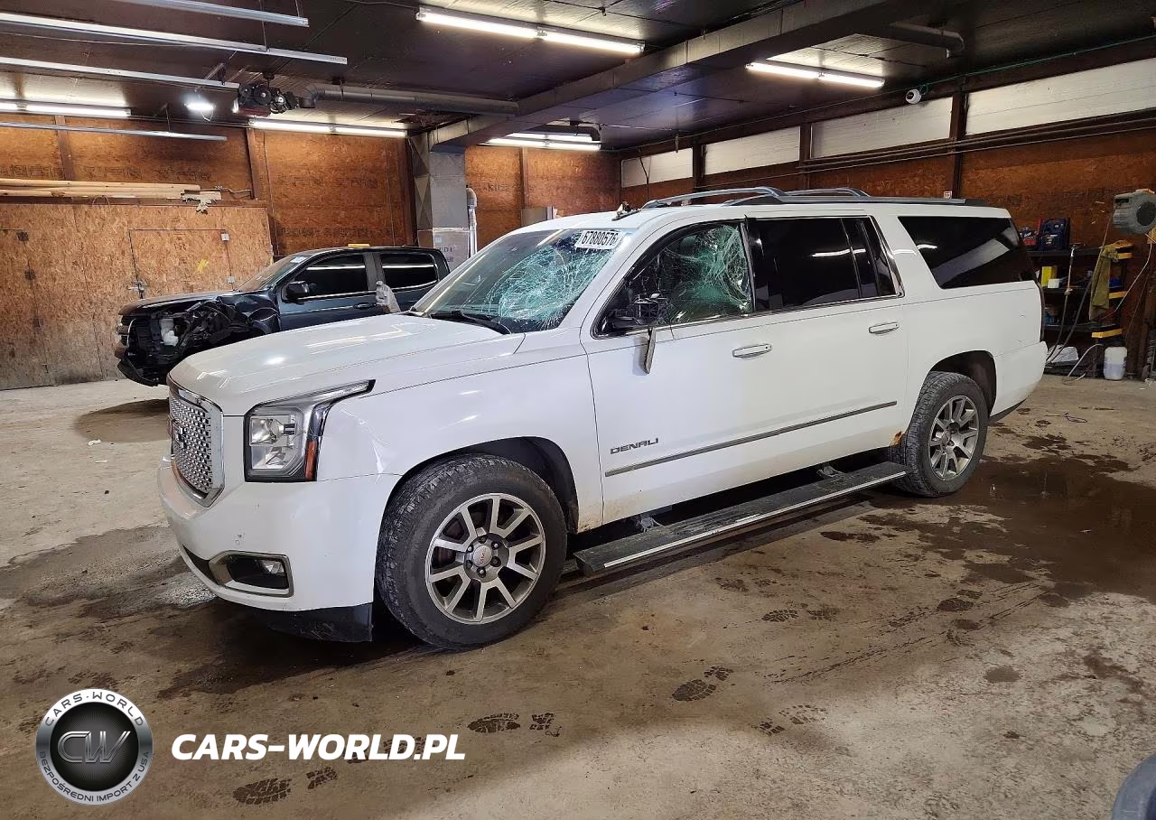 2015 GMC Yukon Xl Denali VIN:1GKS2JKJ4FR639327 - 1