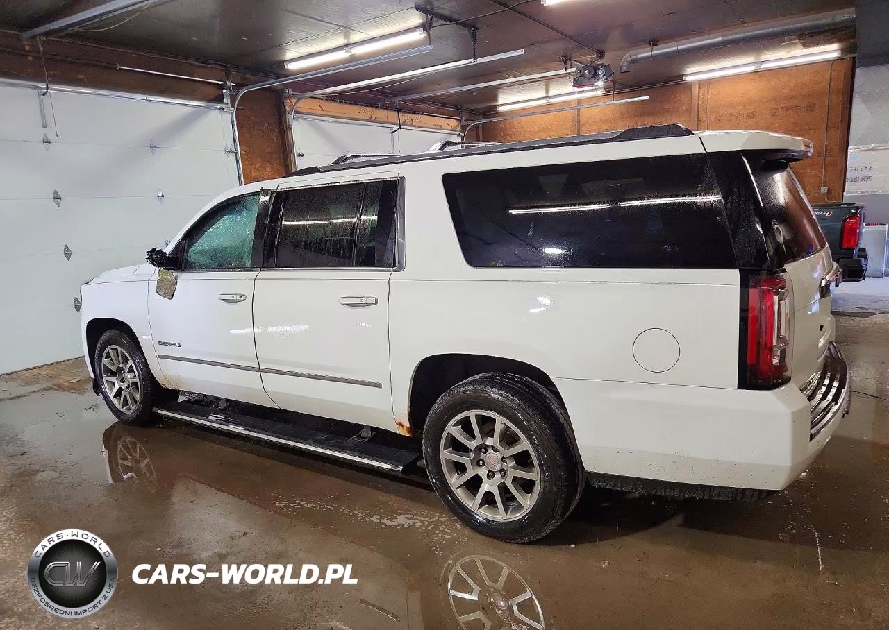 2015 GMC Yukon Xl Denali VIN:1GKS2JKJ4FR639327 - 2