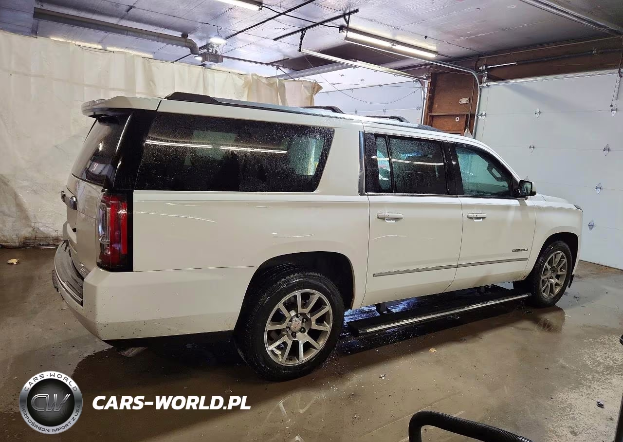 2015 GMC Yukon Xl Denali VIN:1GKS2JKJ4FR639327 - 3
