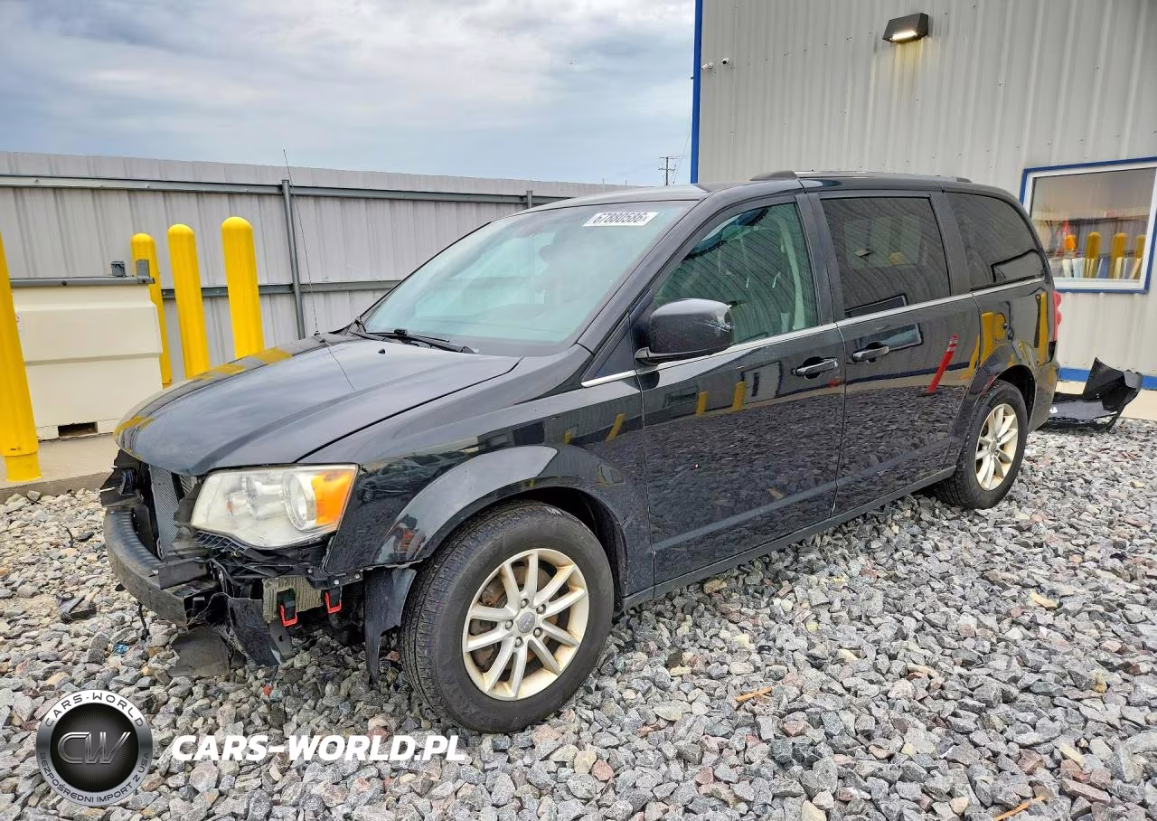 2018 Dodge Grand Caravan Sxt VIN:2C4RDGCG6JR301991 - 1