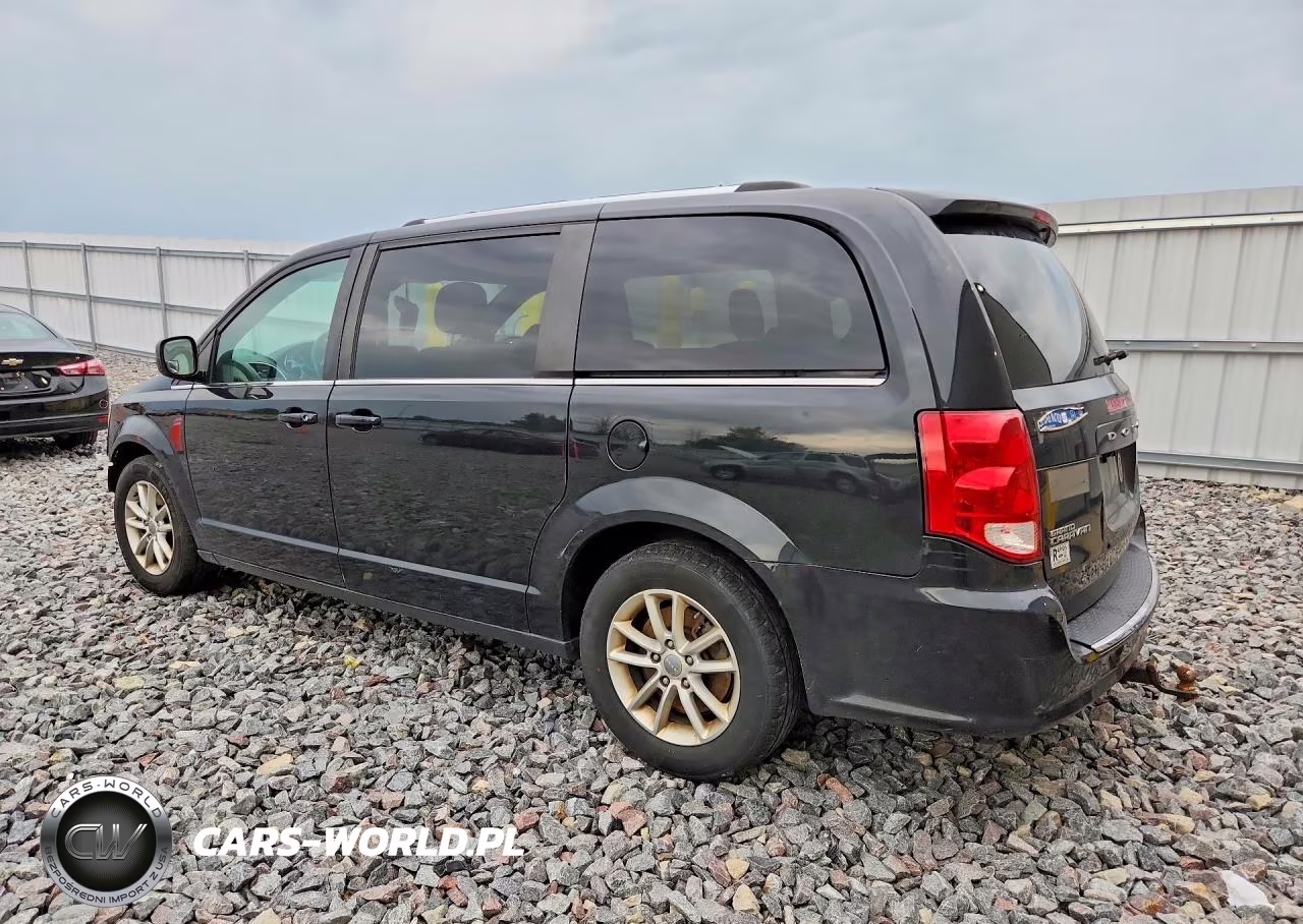 2018 Dodge Grand Caravan Sxt VIN:2C4RDGCG6JR301991 - 2