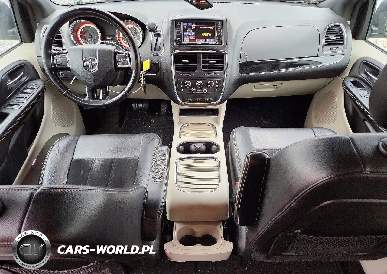 2018 Dodge Grand Caravan Sxt VIN:2C4RDGCG6JR301991 - 8