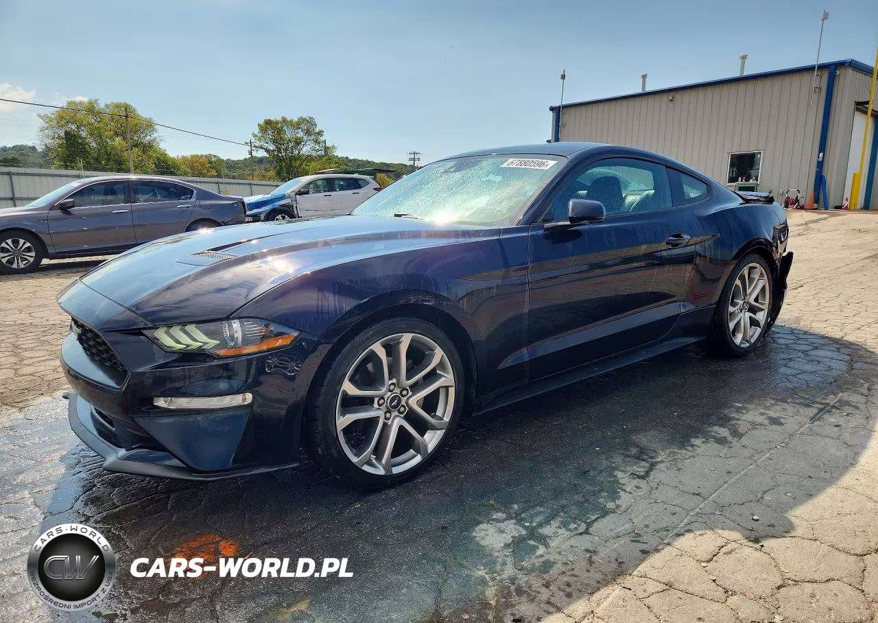 2021 Ford Mustang