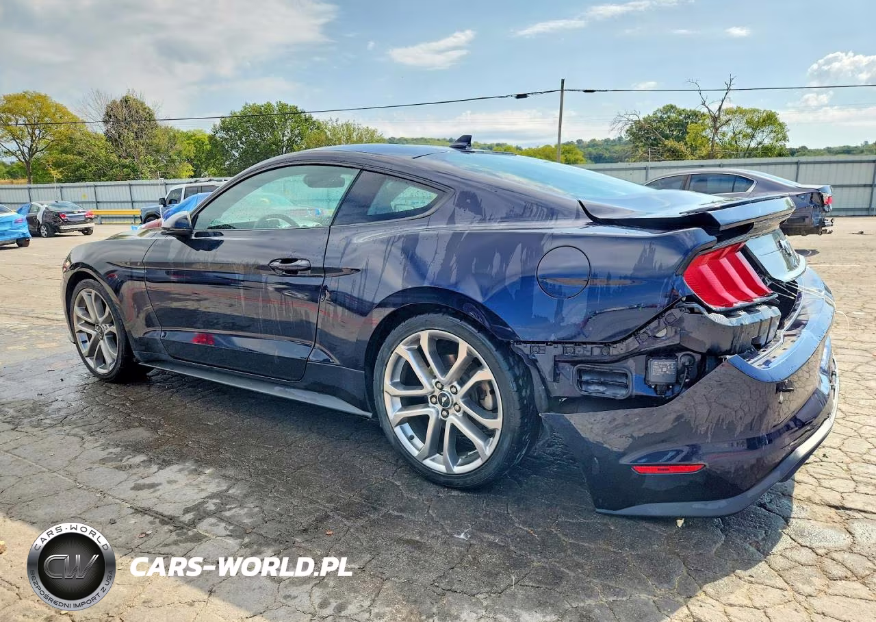 2021 Ford Mustang VIN:1FA6P8TH8M5154461 - 2