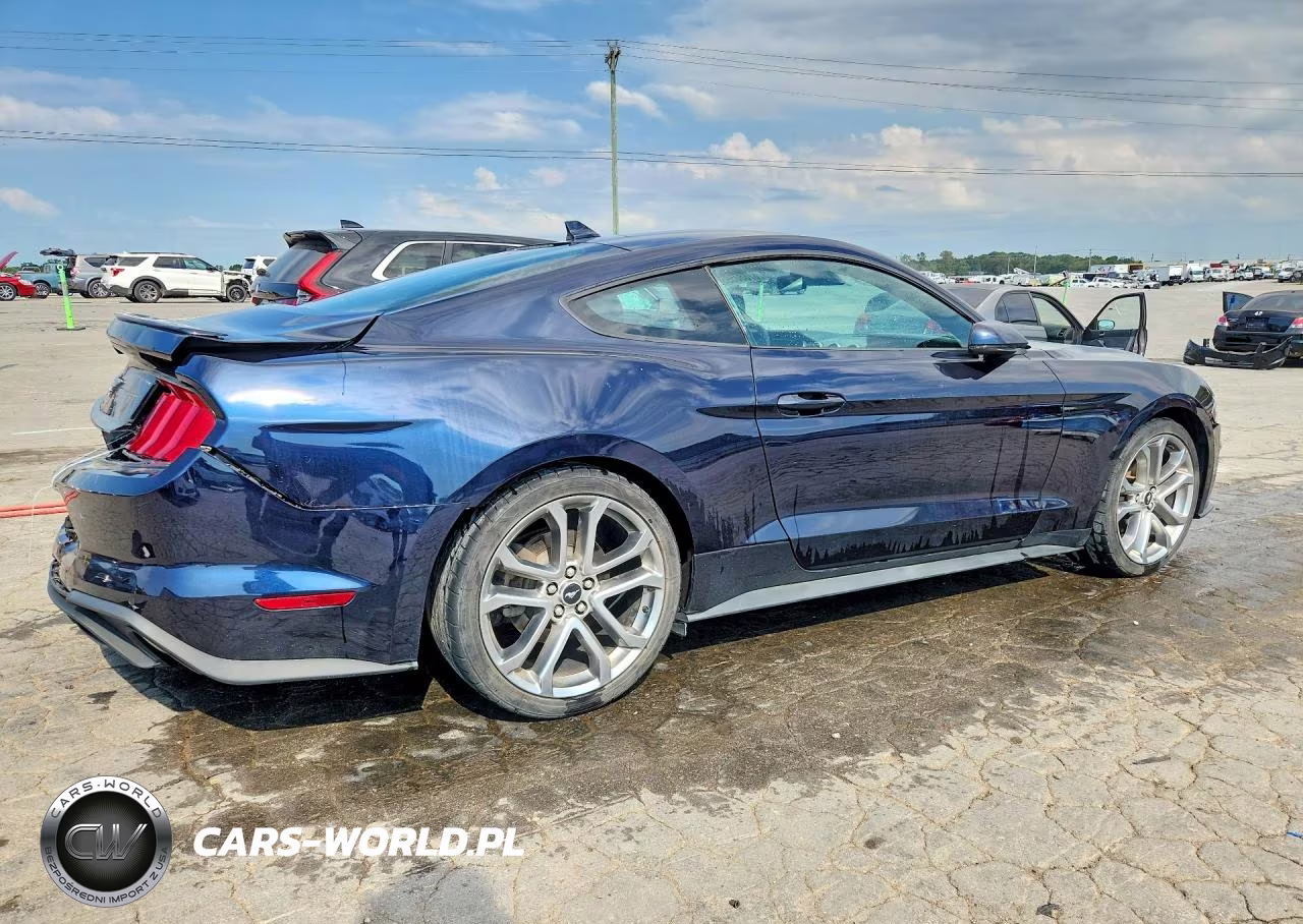 2021 Ford Mustang VIN:1FA6P8TH8M5154461 - 3
