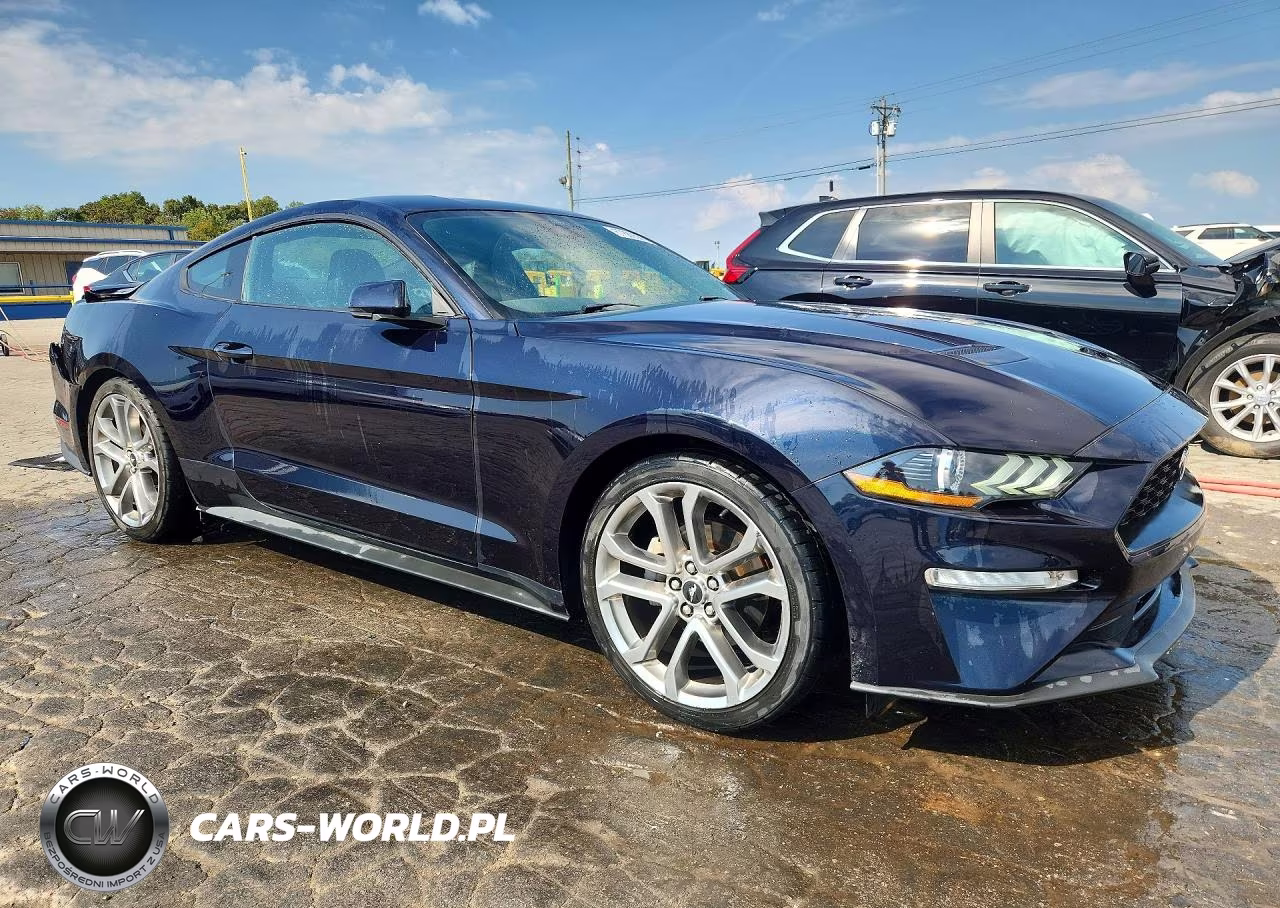 2021 Ford Mustang VIN:1FA6P8TH8M5154461 - 4