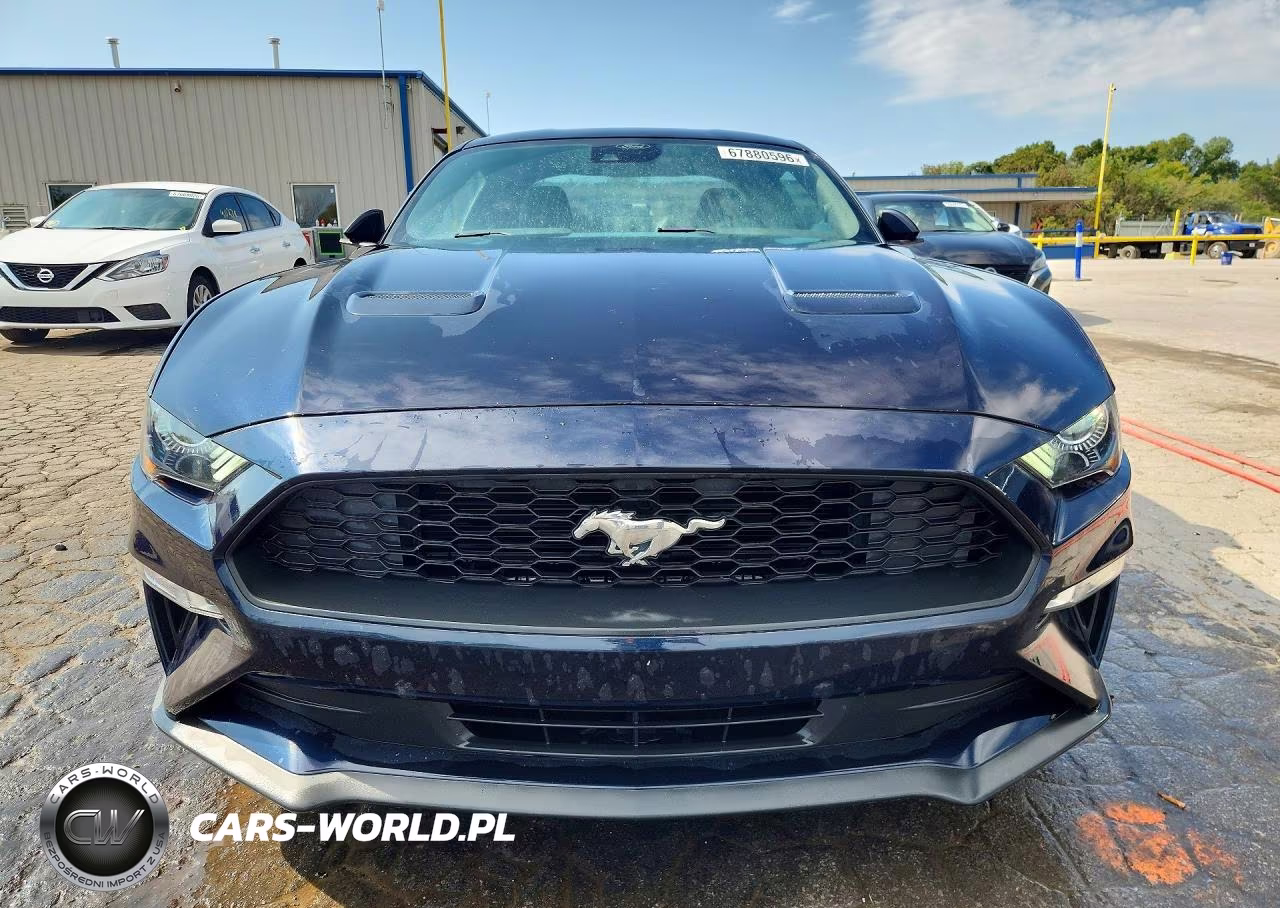 2021 Ford Mustang VIN:1FA6P8TH8M5154461 - 5