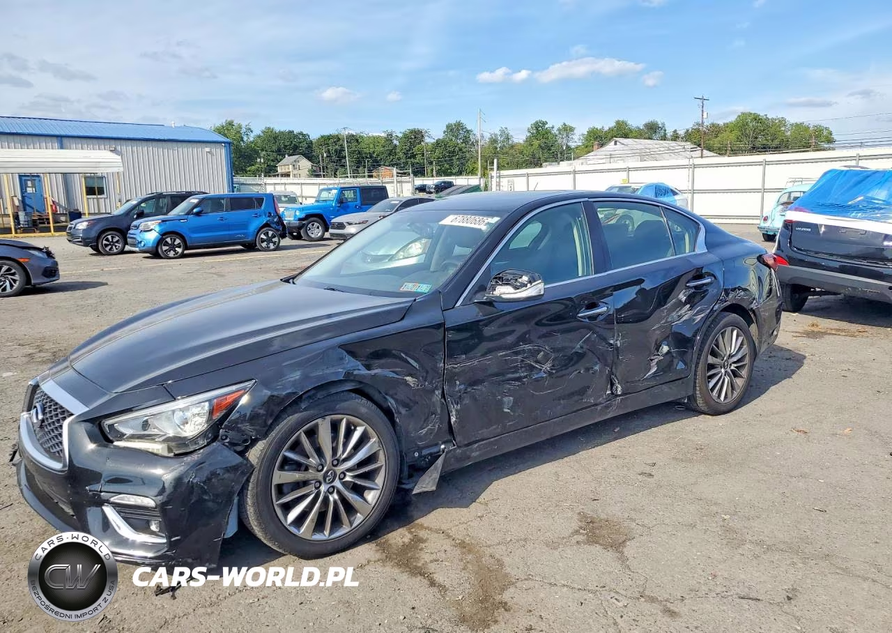 2018 Infiniti Q50 3.0T Luxe
