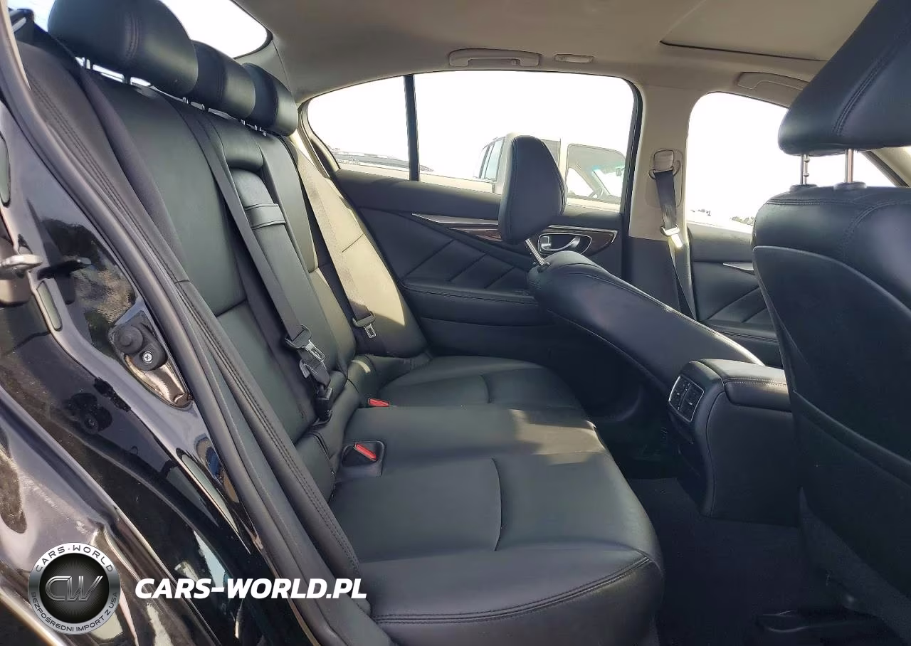 2018 Infiniti Q50 3.0T Luxe VIN:JN1EV7AR9JM445895 - 10