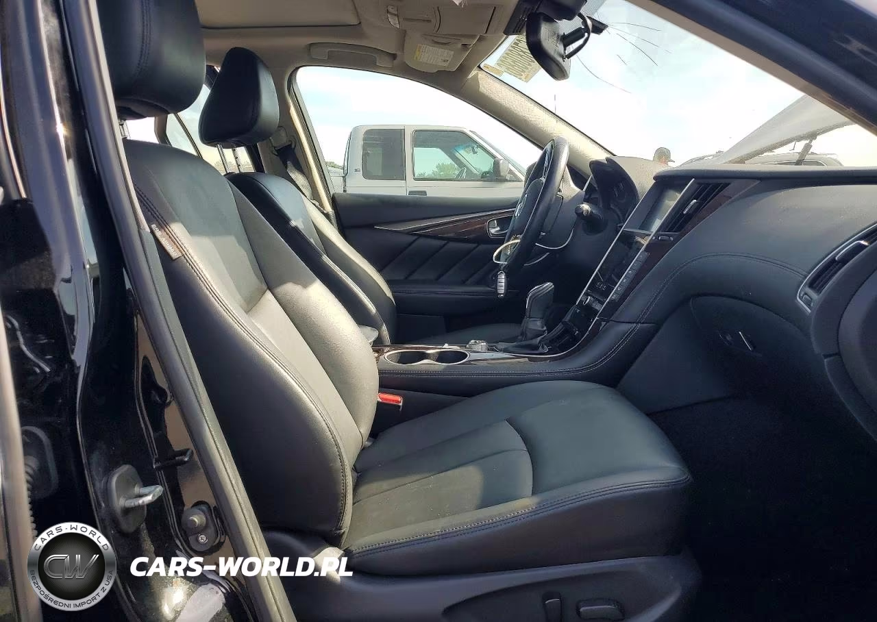 2018 Infiniti Q50 3.0T Luxe VIN:JN1EV7AR9JM445895 - 7