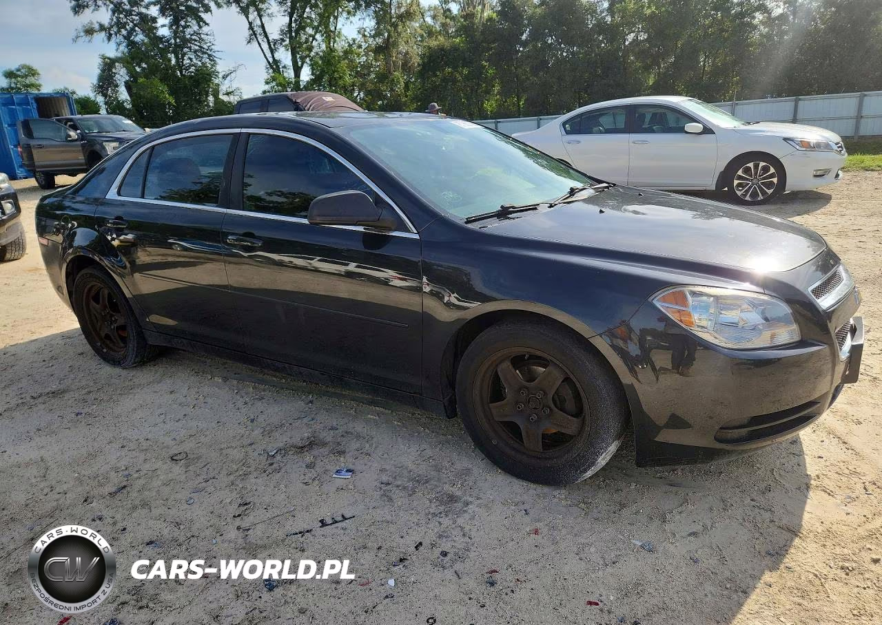 2012 Chevrolet Malibu Ls VIN:1G1ZB5E02CF251345 - 4