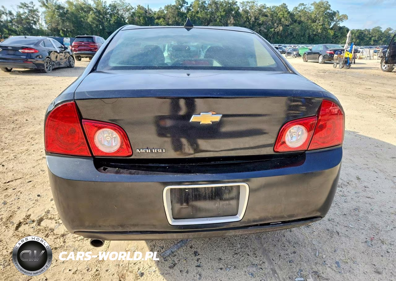 2012 Chevrolet Malibu Ls VIN:1G1ZB5E02CF251345 - 6