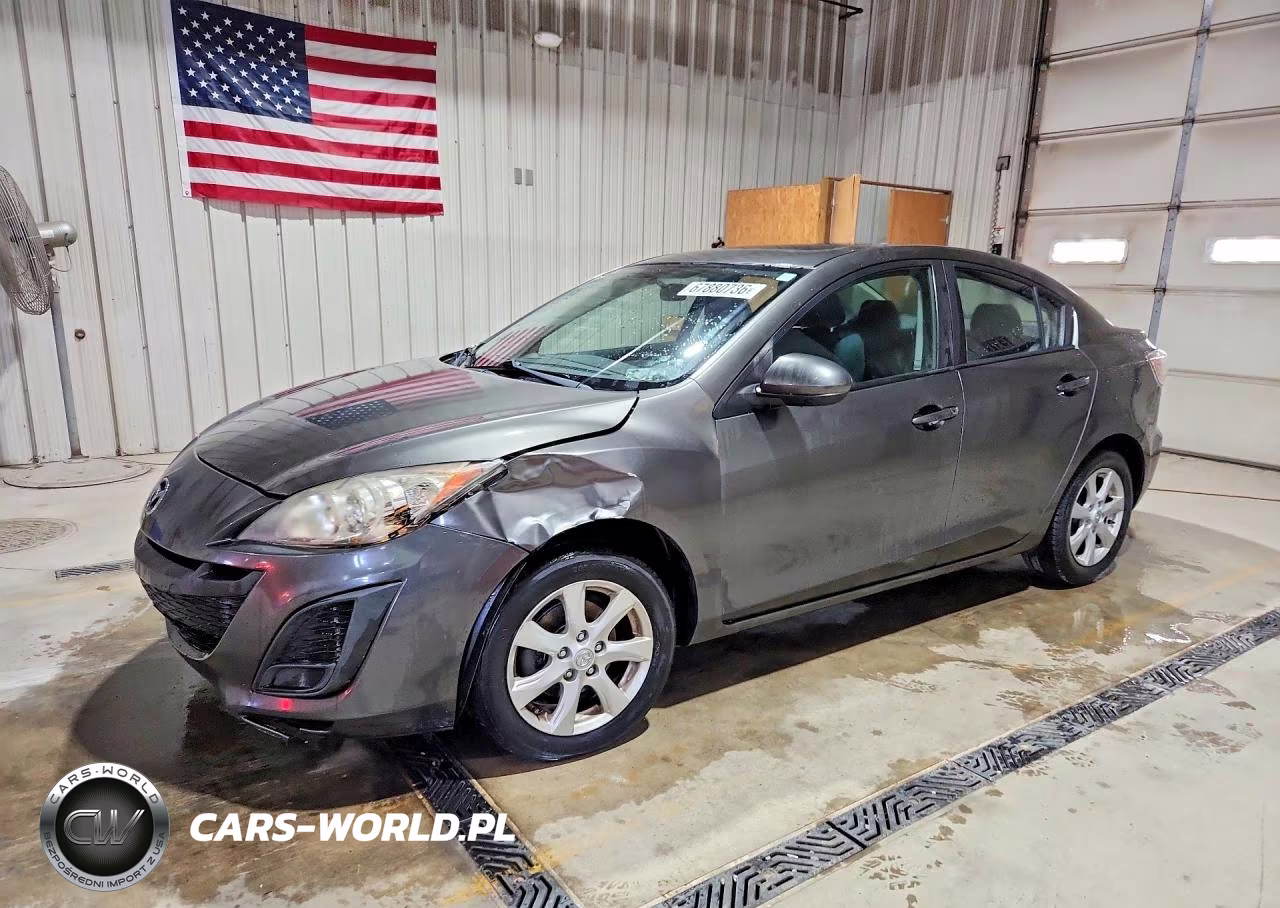 2011 Mazda 3 I VIN:JM1BL1VG4B1407439 - 1
