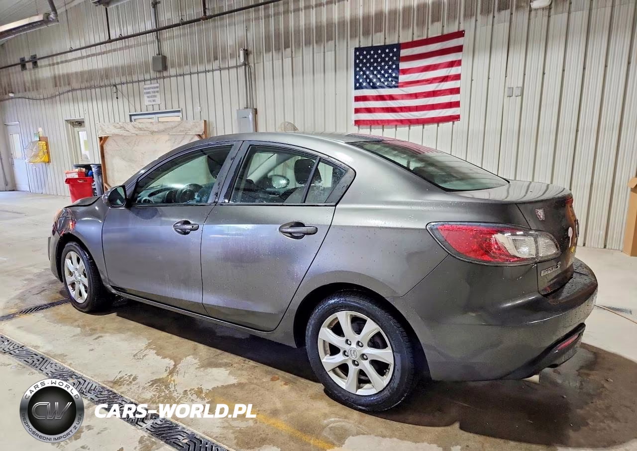 2011 Mazda 3 I VIN:JM1BL1VG4B1407439 - 2