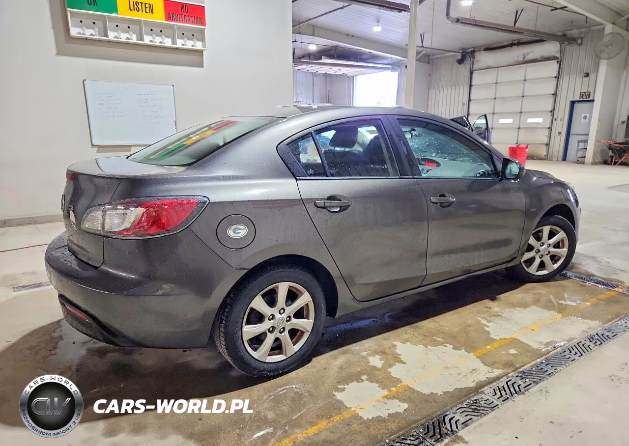 2011 Mazda 3 I VIN:JM1BL1VG4B1407439 - 3