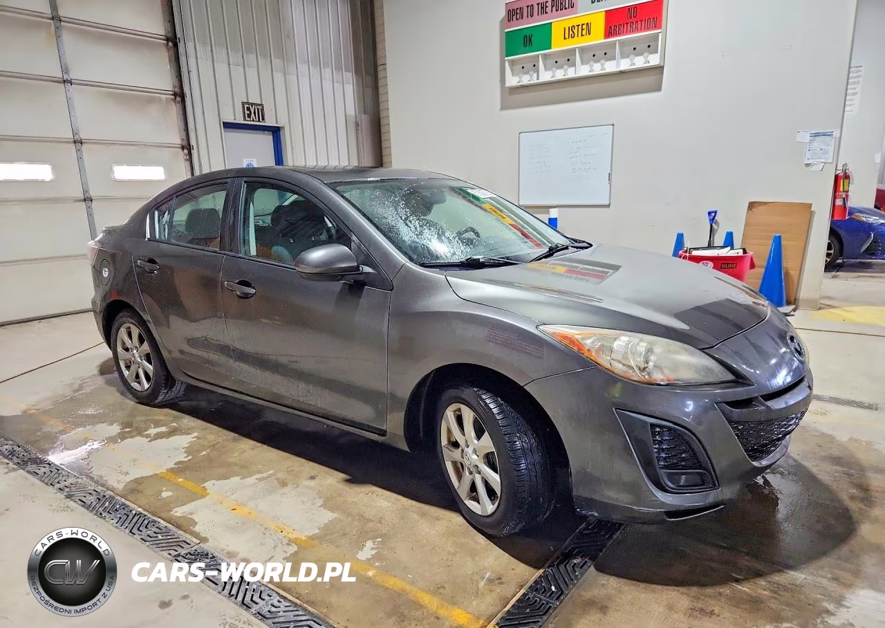 2011 Mazda 3 I VIN:JM1BL1VG4B1407439 - 4