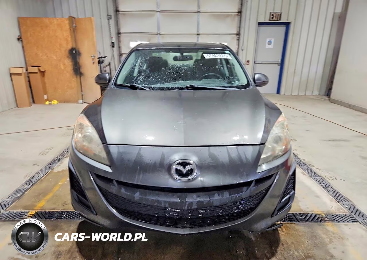 2011 Mazda 3 I VIN:JM1BL1VG4B1407439 - 5