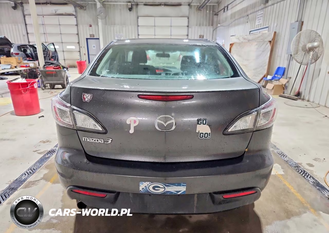 2011 Mazda 3 I VIN:JM1BL1VG4B1407439 - 6