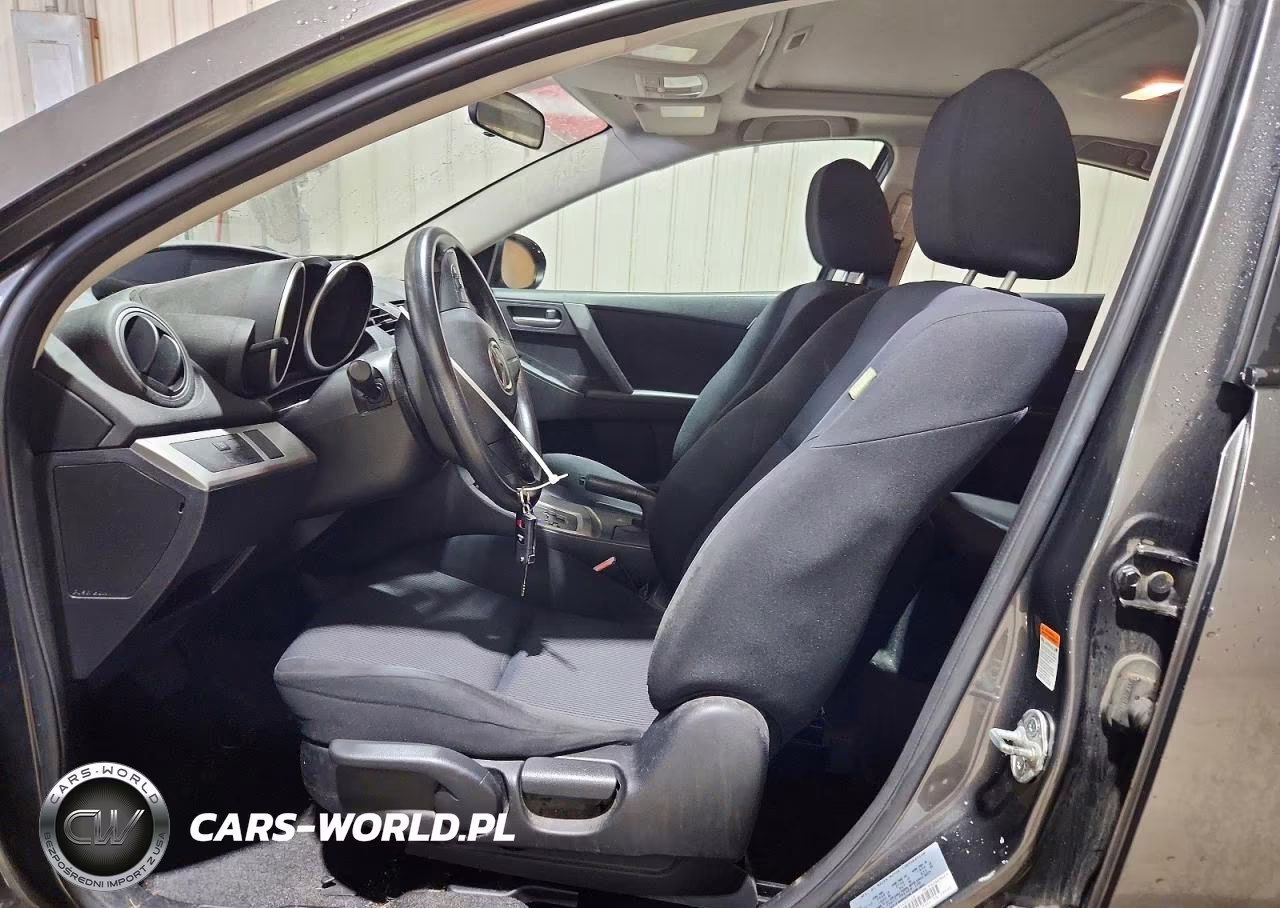 2011 Mazda 3 I VIN:JM1BL1VG4B1407439 - 7
