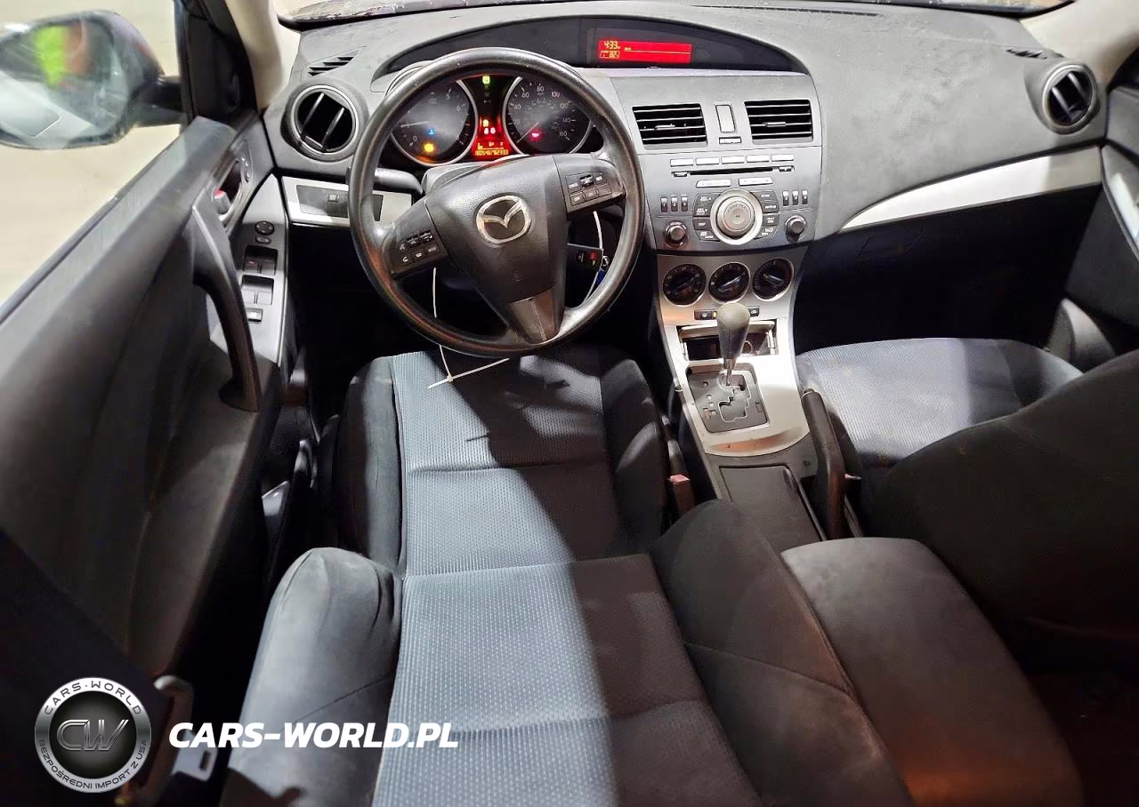 2011 Mazda 3 I VIN:JM1BL1VG4B1407439 - 8