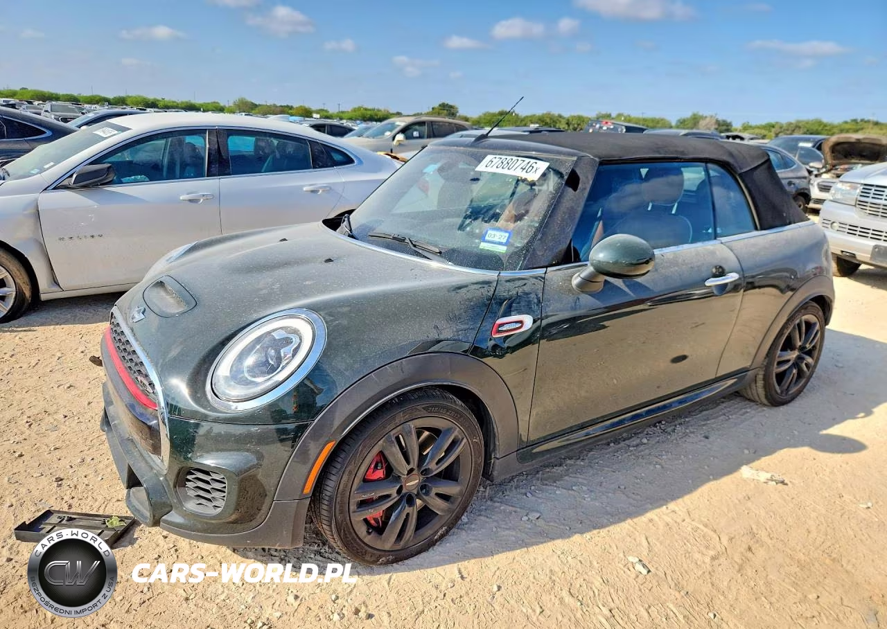 2017 Mini Cooper John Cooper Works VIN:WMWWH9C54H3A78516 - 1