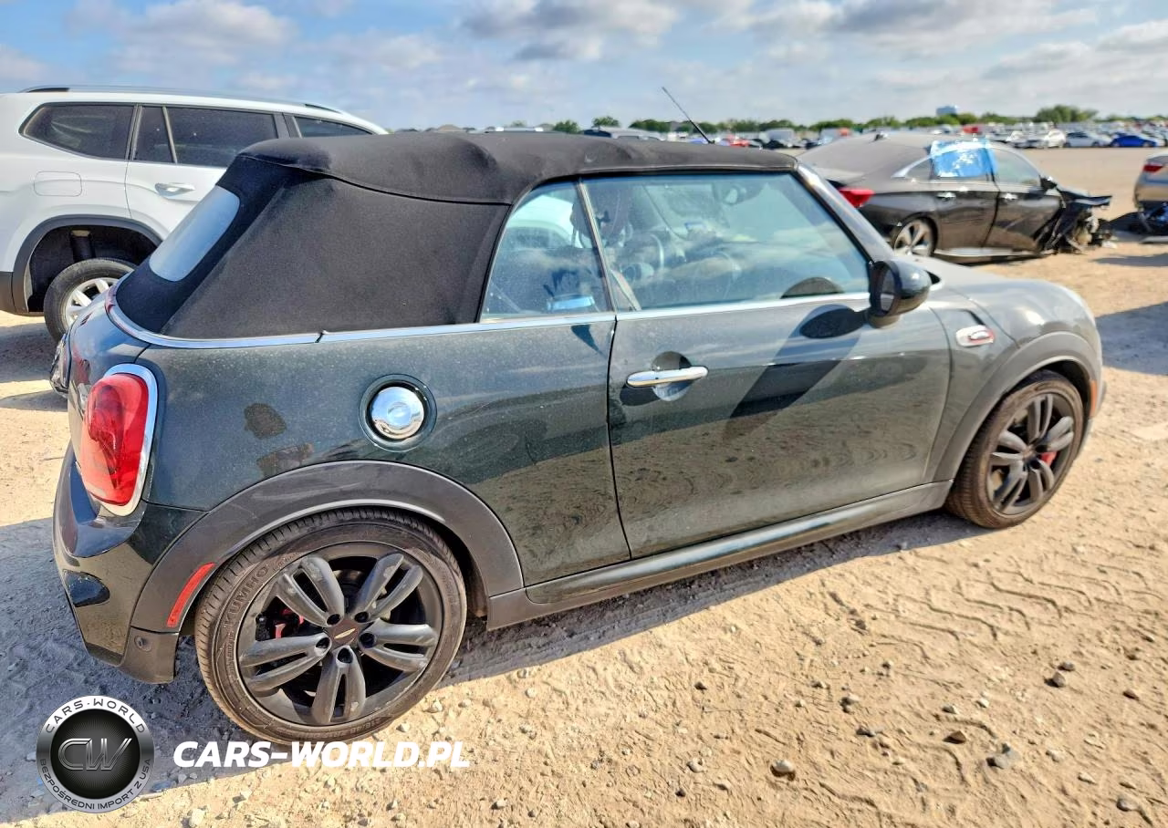 2017 Mini Cooper John Cooper Works VIN:WMWWH9C54H3A78516 - 3