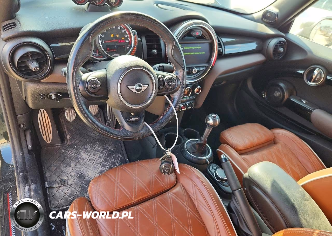 2017 Mini Cooper John Cooper Works VIN:WMWWH9C54H3A78516 - 8