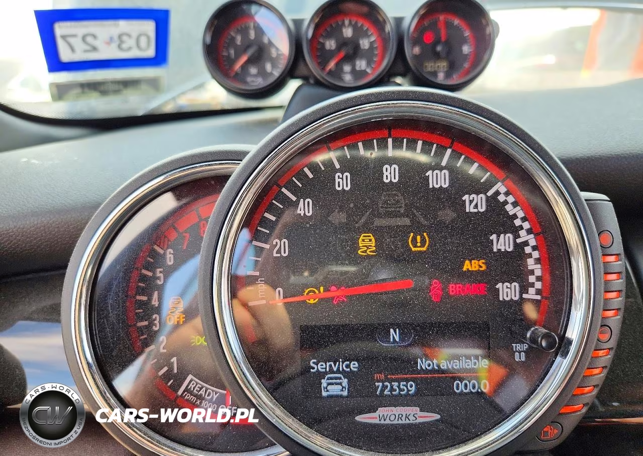 2017 Mini Cooper John Cooper Works VIN:WMWWH9C54H3A78516 - 9