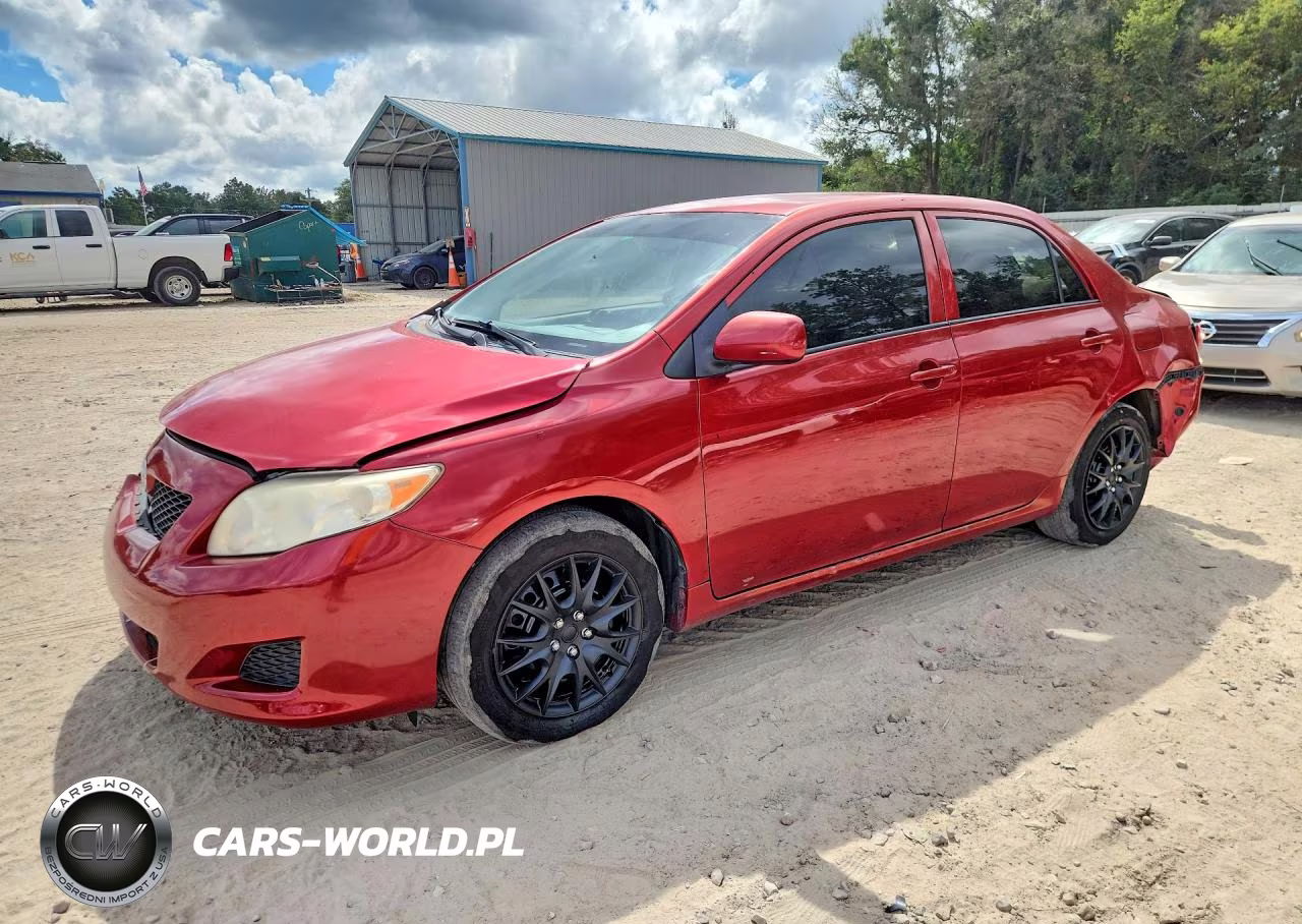 2009 Toyota Corolla Le