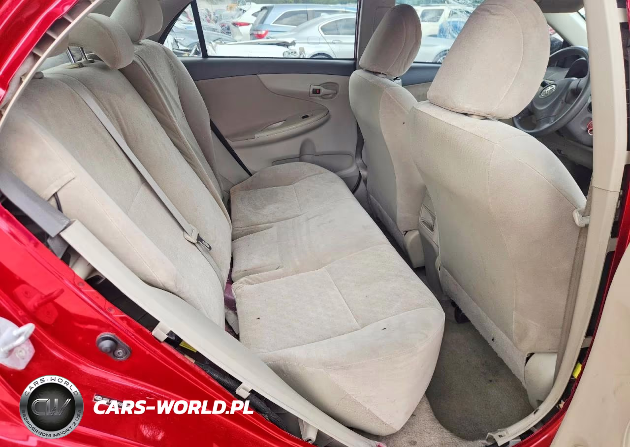 2009 Toyota Corolla Le VIN:JTDBL40E599094758 - 10