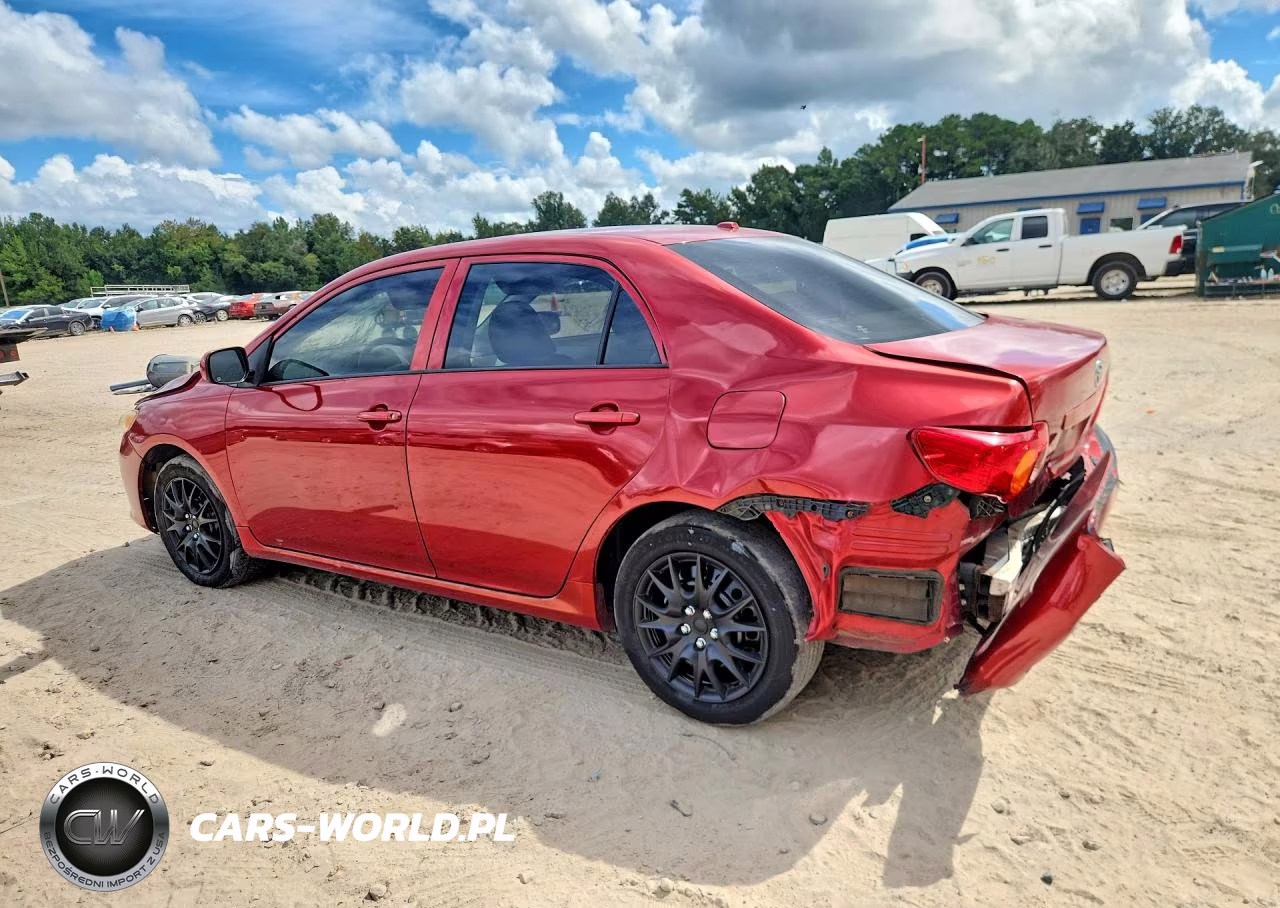 2009 Toyota Corolla Le VIN:JTDBL40E599094758 - 2