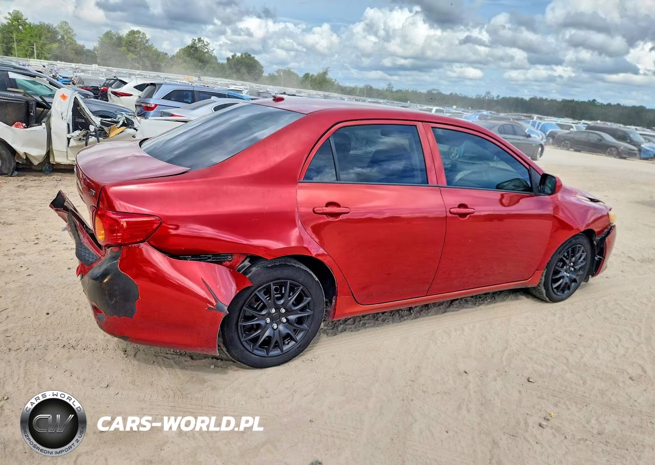 2009 Toyota Corolla Le VIN:JTDBL40E599094758 - 3