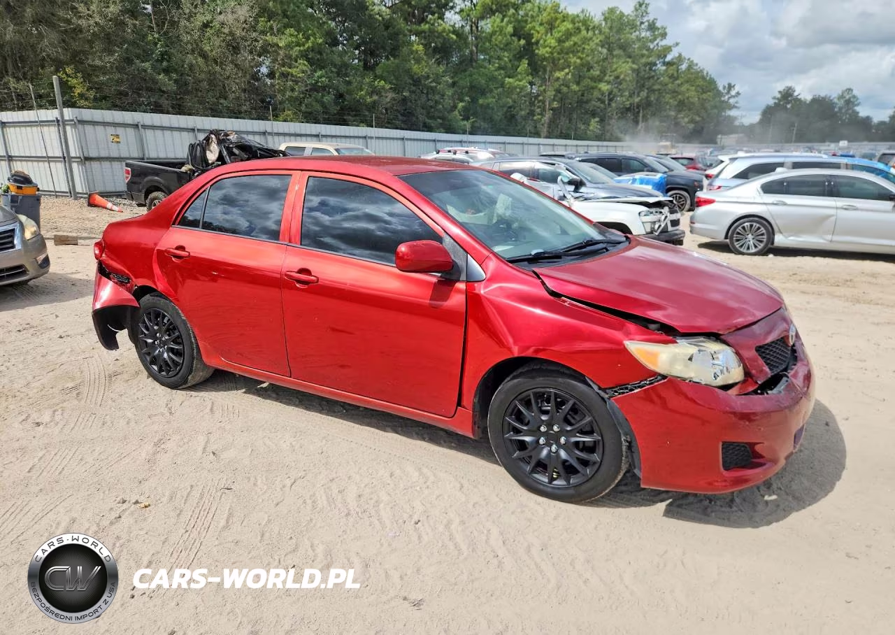 2009 Toyota Corolla Le VIN:JTDBL40E599094758 - 4