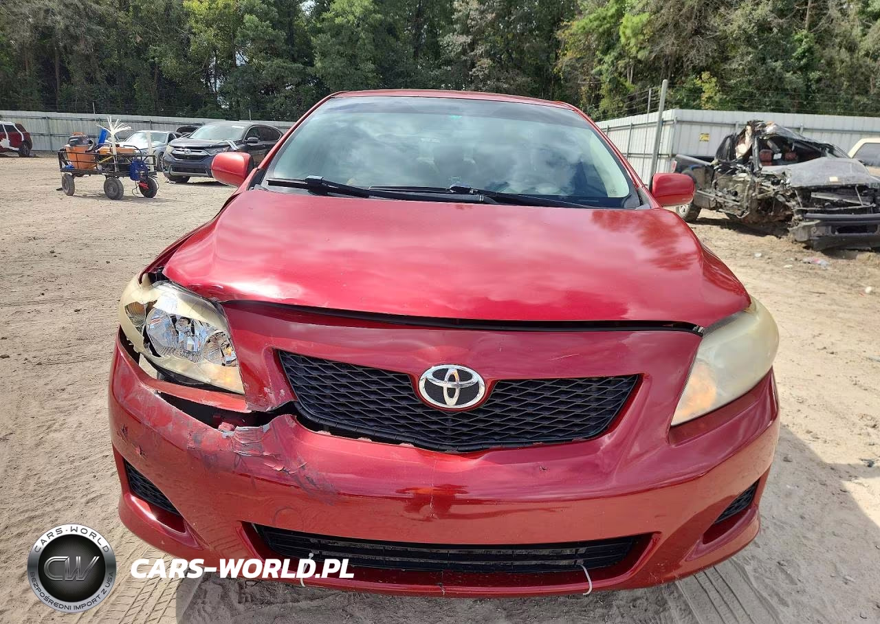 2009 Toyota Corolla Le VIN:JTDBL40E599094758 - 5