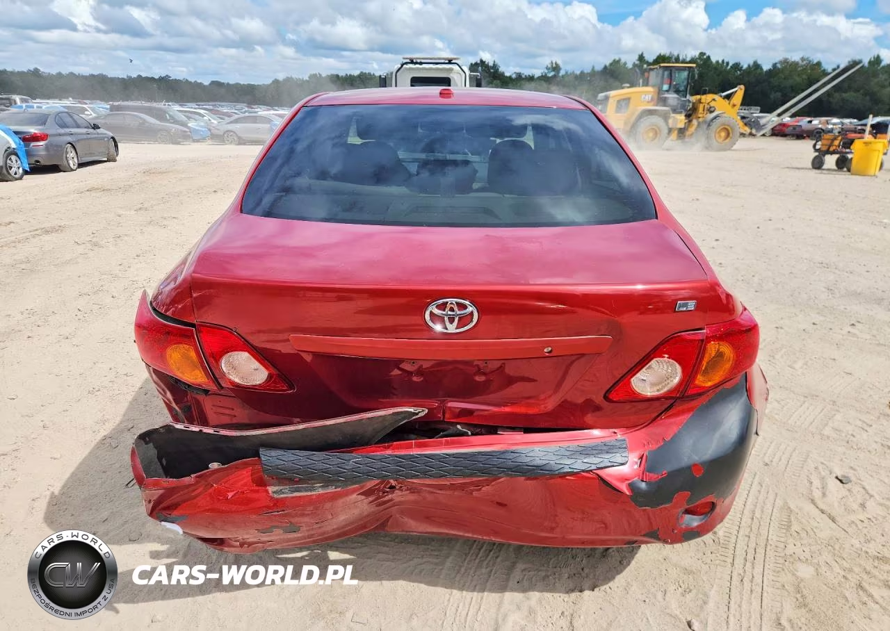 2009 Toyota Corolla Le VIN:JTDBL40E599094758 - 6