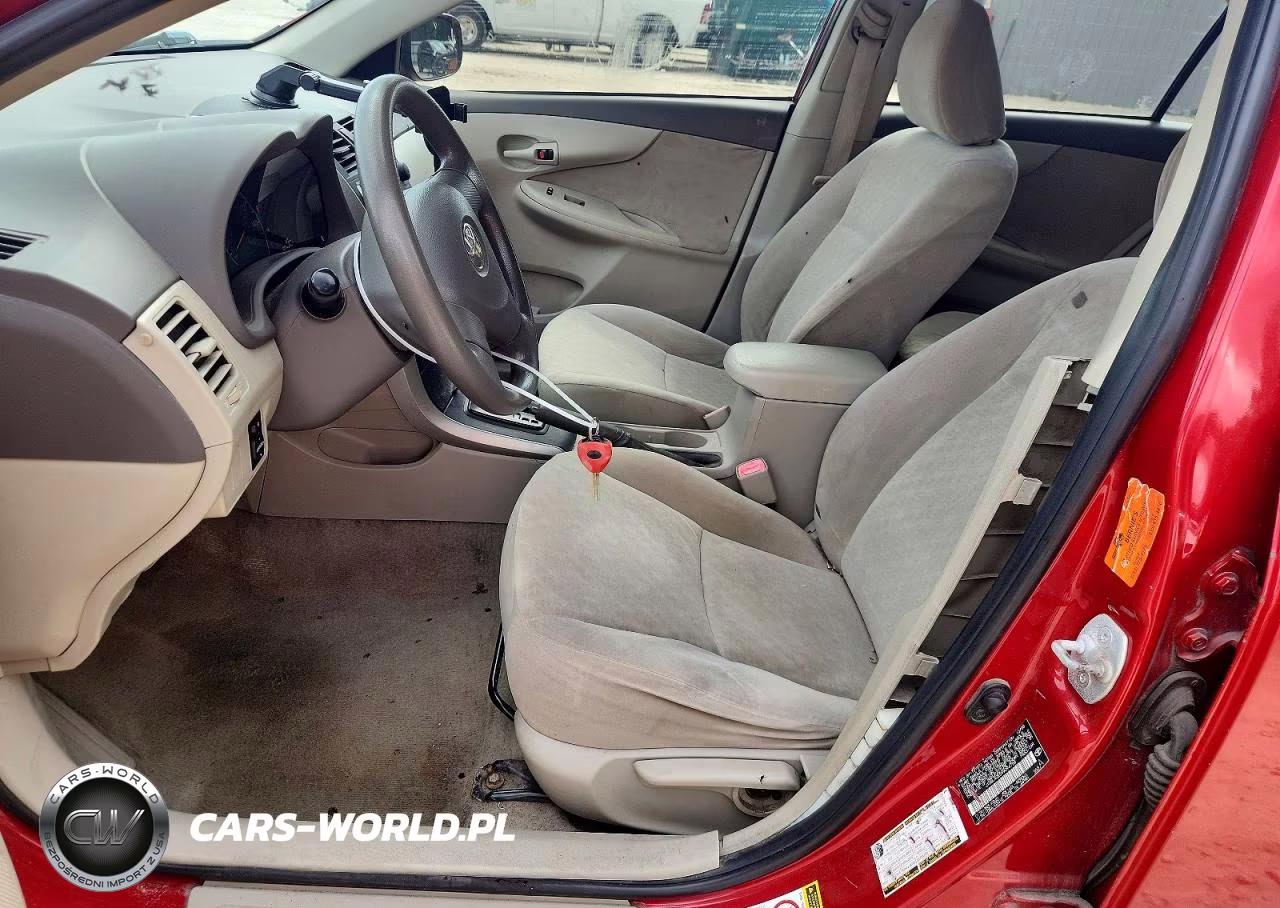 2009 Toyota Corolla Le VIN:JTDBL40E599094758 - 7