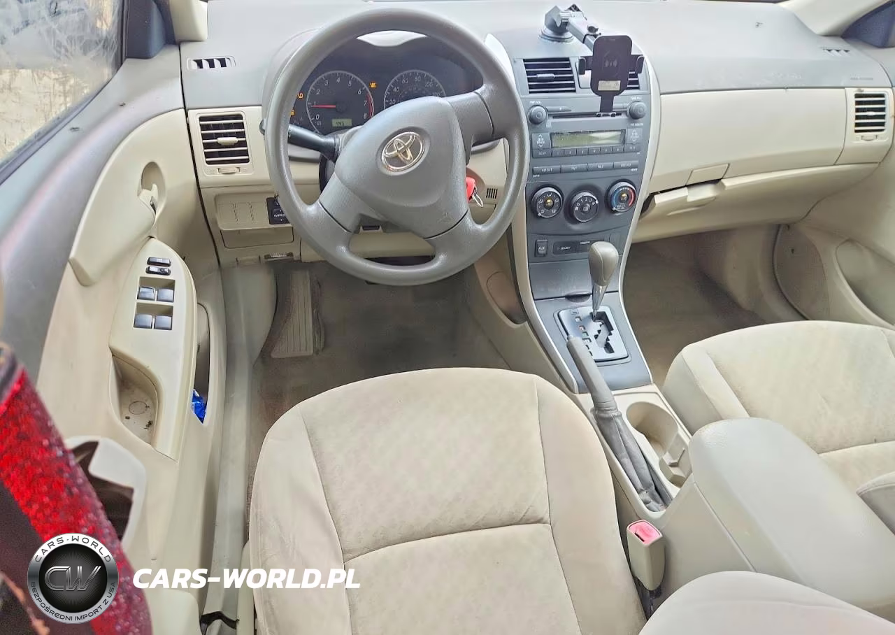2009 Toyota Corolla Le VIN:JTDBL40E599094758 - 8