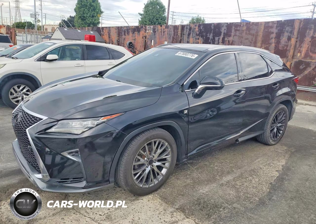 2016 Lexus Rx 350 Base