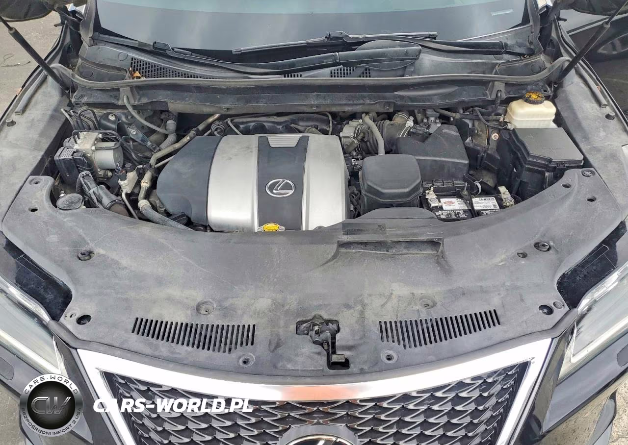 2016 Lexus Rx 350 Base VIN:2T2BZMCA0GC040391 - 12