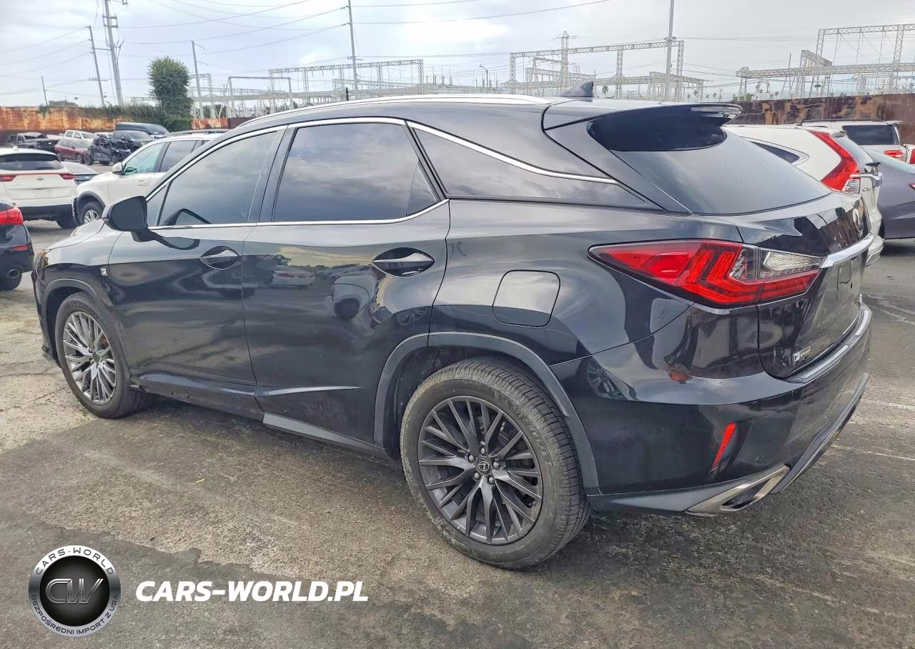 2016 Lexus Rx 350 Base VIN:2T2BZMCA0GC040391 - 2