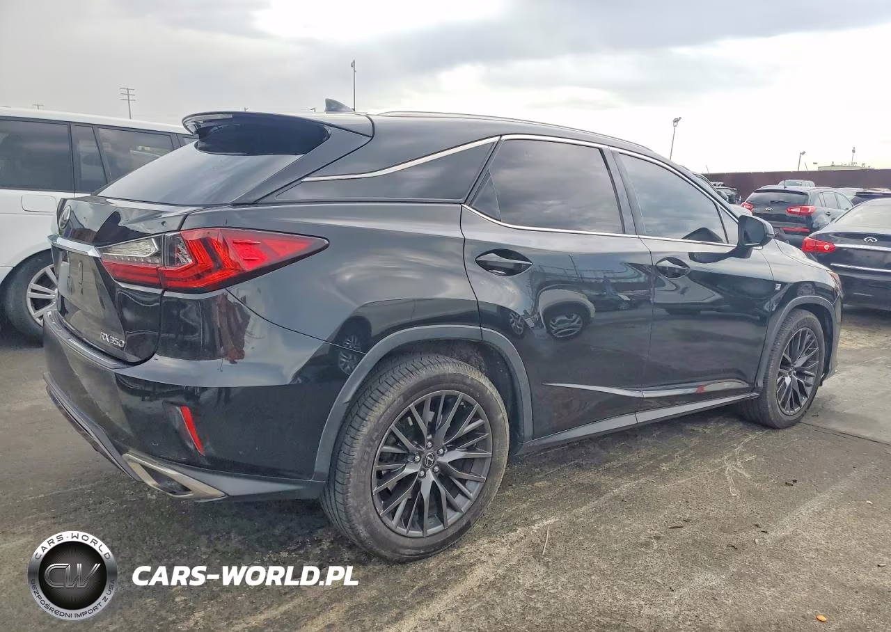 2016 Lexus Rx 350 Base VIN:2T2BZMCA0GC040391 - 3